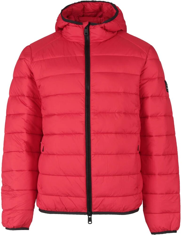 Ecoalf aspen chaquetas hombre Rojo (S)