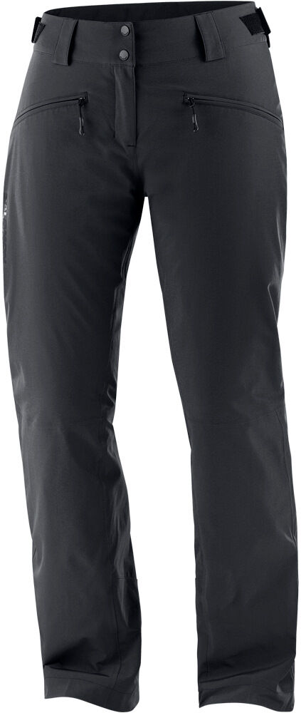 Salomon edge pantalones esquí mujer Negro (L)