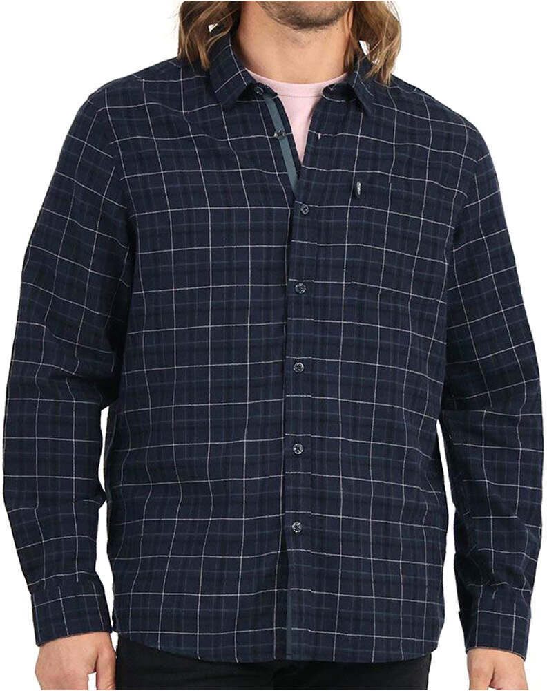 Oxbow colk camisa manga larga hombre Marino