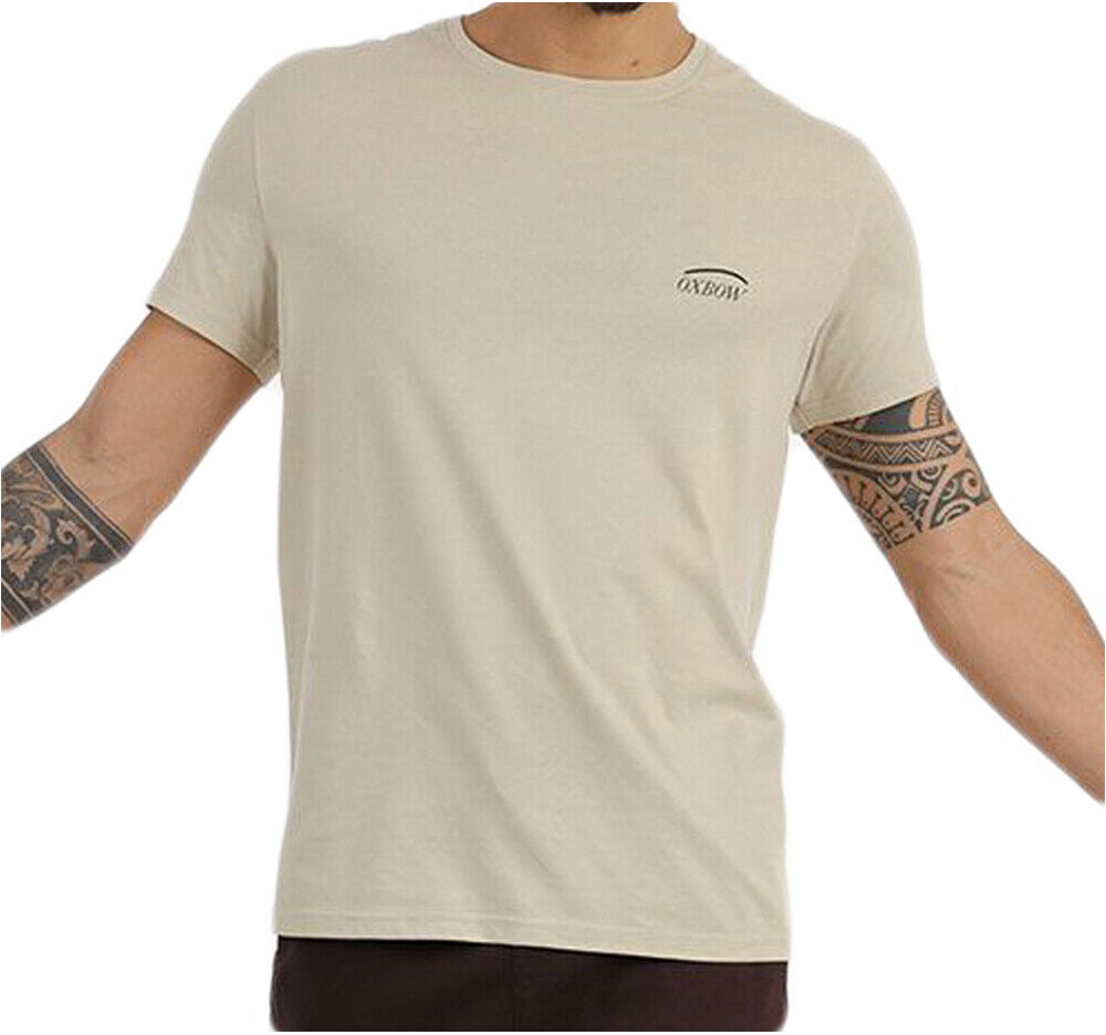 Oxbow thalla camiseta manga corta hombre Beige (L)