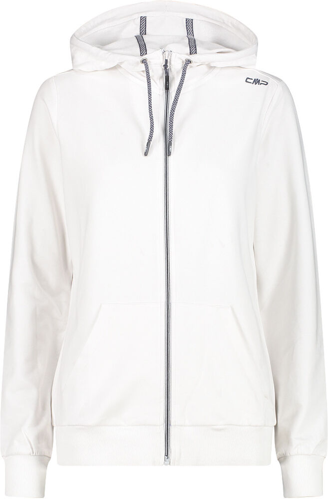 Cmp woman jacket fix hood sudadera mujer Blanco (40)