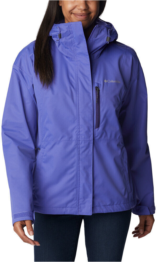 Columbia hikebound chaqueta impermeable mujer Morado