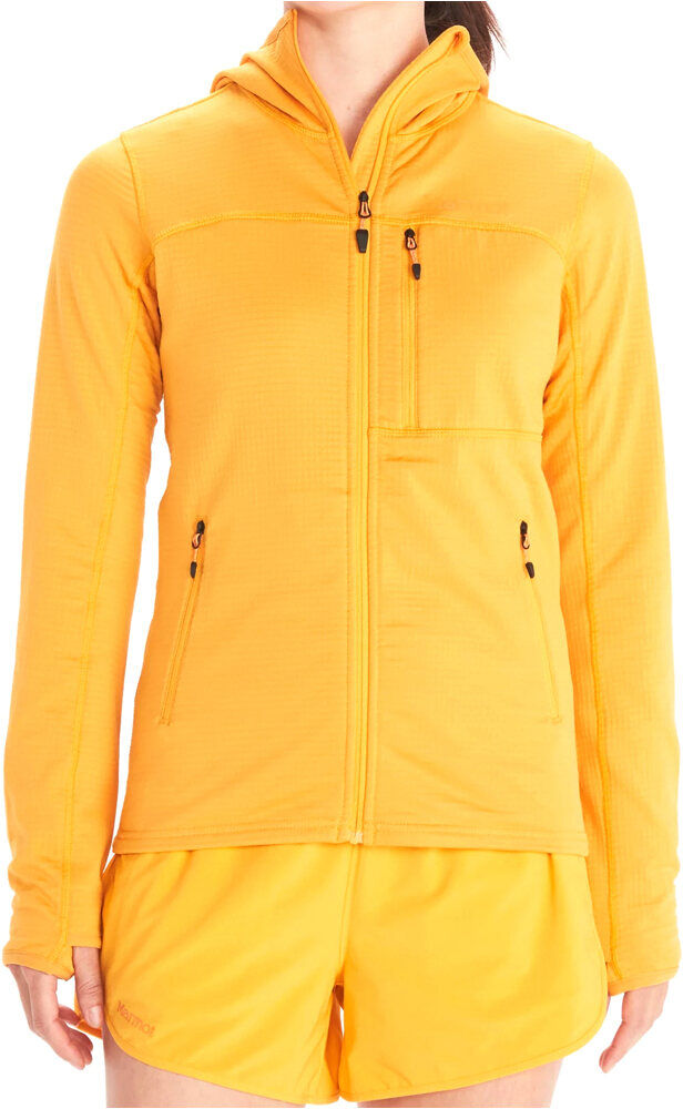 Marmot preon forro polar mujer Naranja (XS)