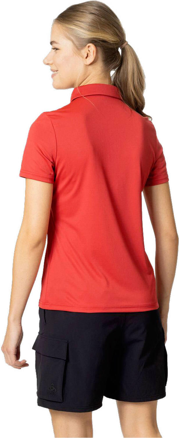 Odlo carcada camiseta montaña manga corta mujer Rojo (XXXL)