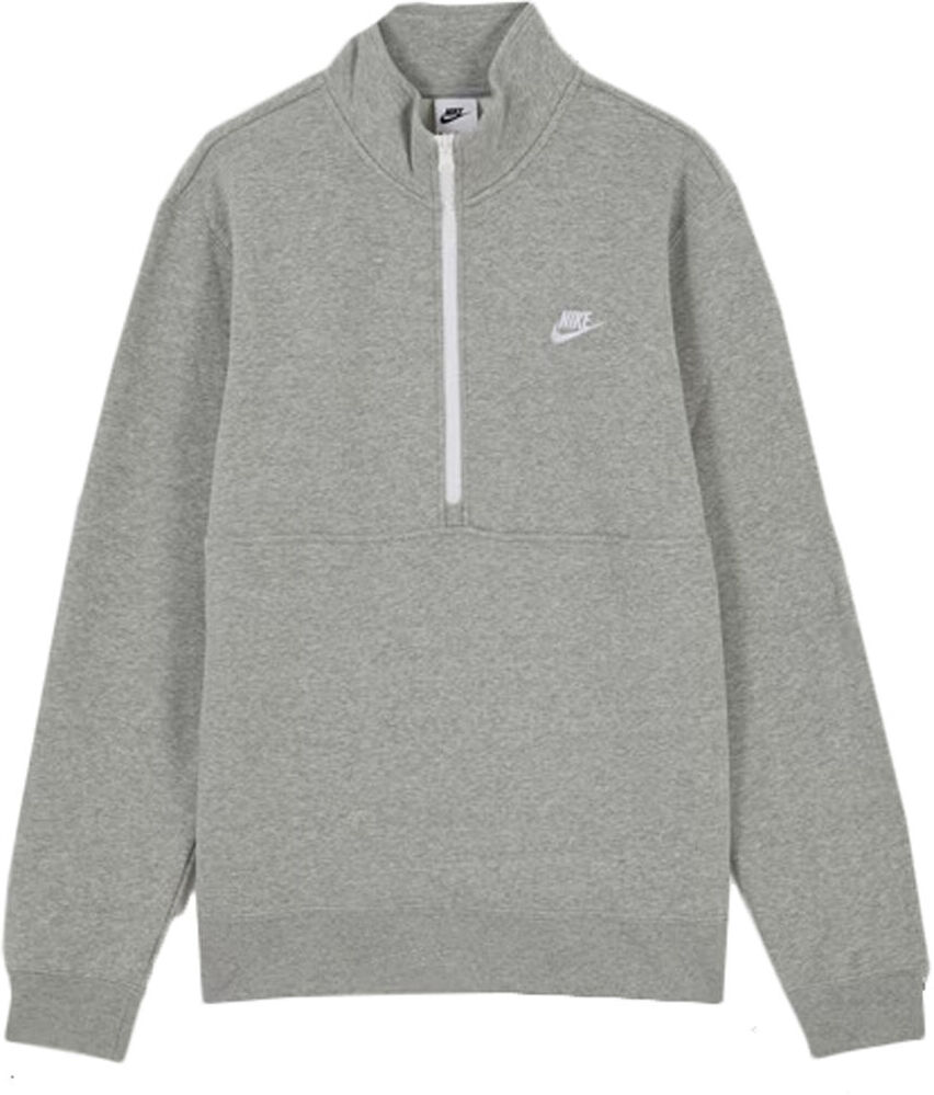 Nike sportswear club sudadera hombre Gris (S)