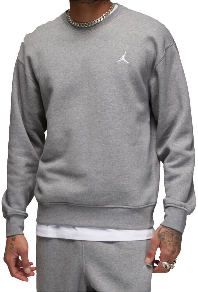 Nike essentials fleece sudadera hombre Gris (L)