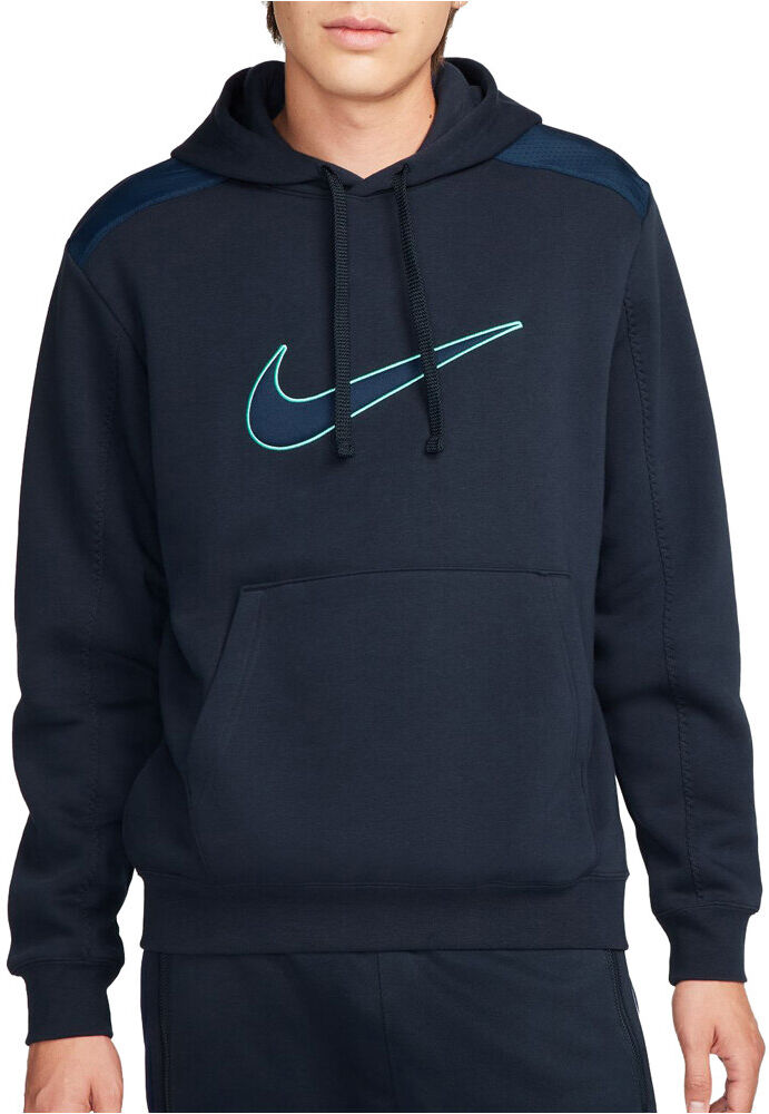 Nike sportswear fleece sudadera hombre Marino (L)