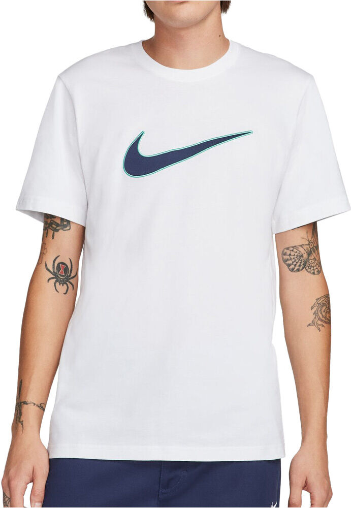 Nike sportswear camiseta manga corta hombre Blanco (M)