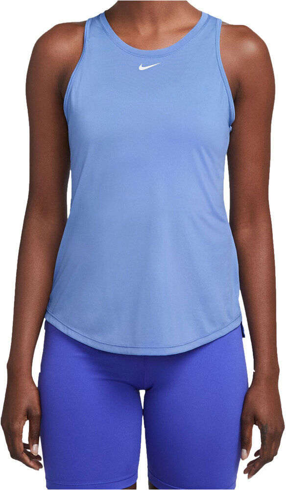 Nike dri-fit one camiseta tirantes fitness mujer Azul (XS)