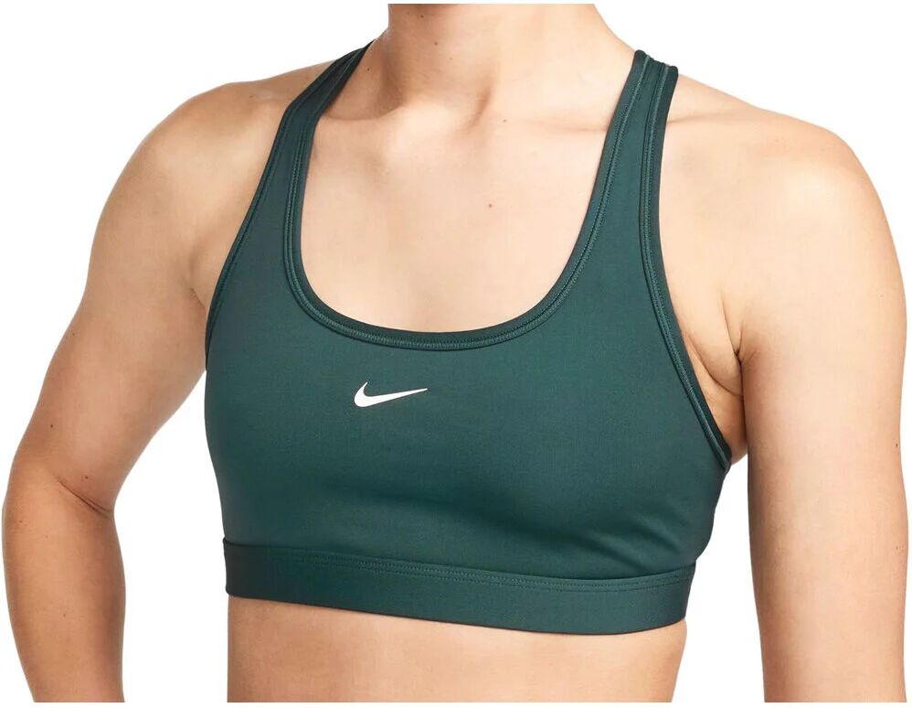 Nike swosh light support sujetadores deportivos Verde (M)