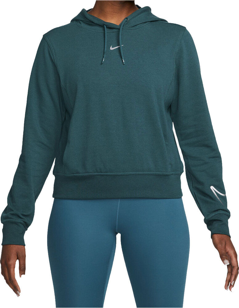 Nike dri-fit one sudaderas deportivas mujer Verde (M)