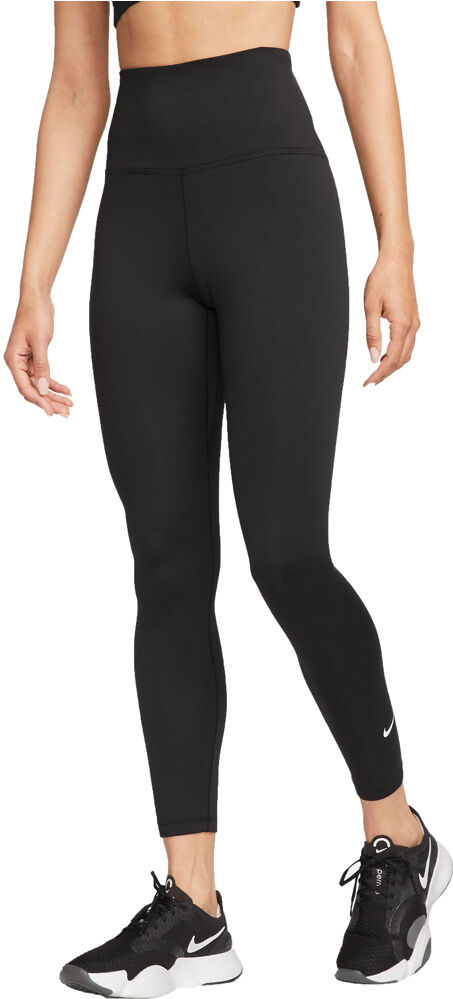 Nike therma-fit one 7/8 pantalones y mallas largas fitness mujer Negro (L)