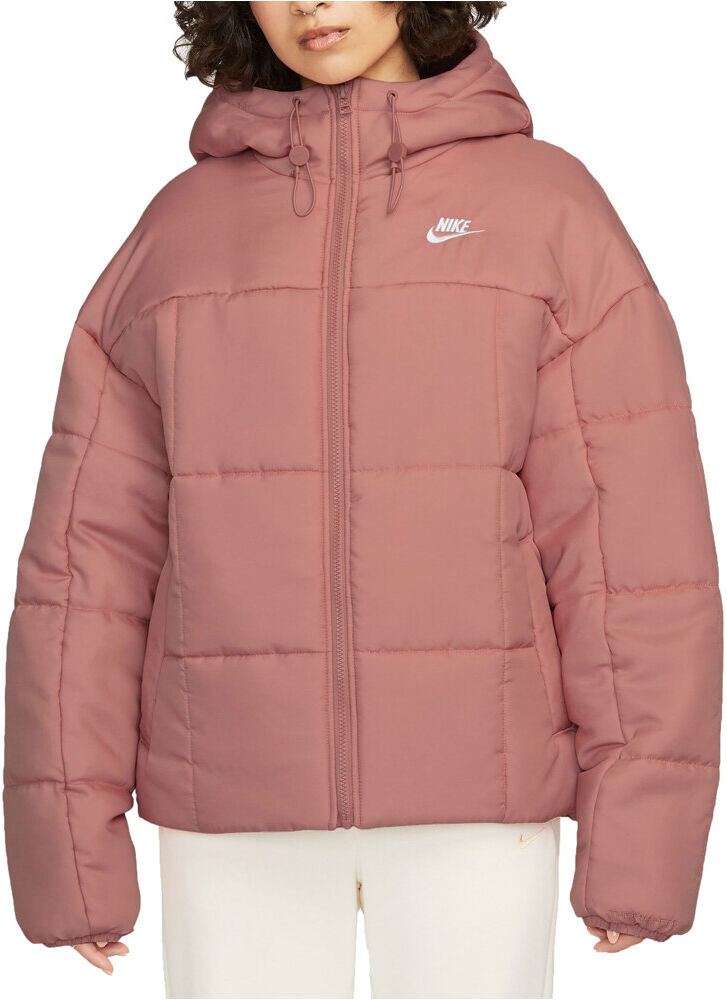 Nike sportswear essentiasls thermafit classic chaquetas mujer Rosa (L)