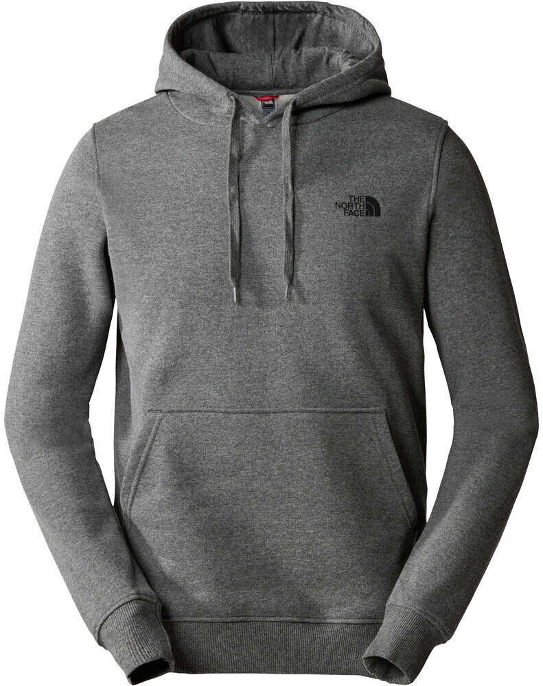 The North Face simple dome sudadera hombre Gris (M)