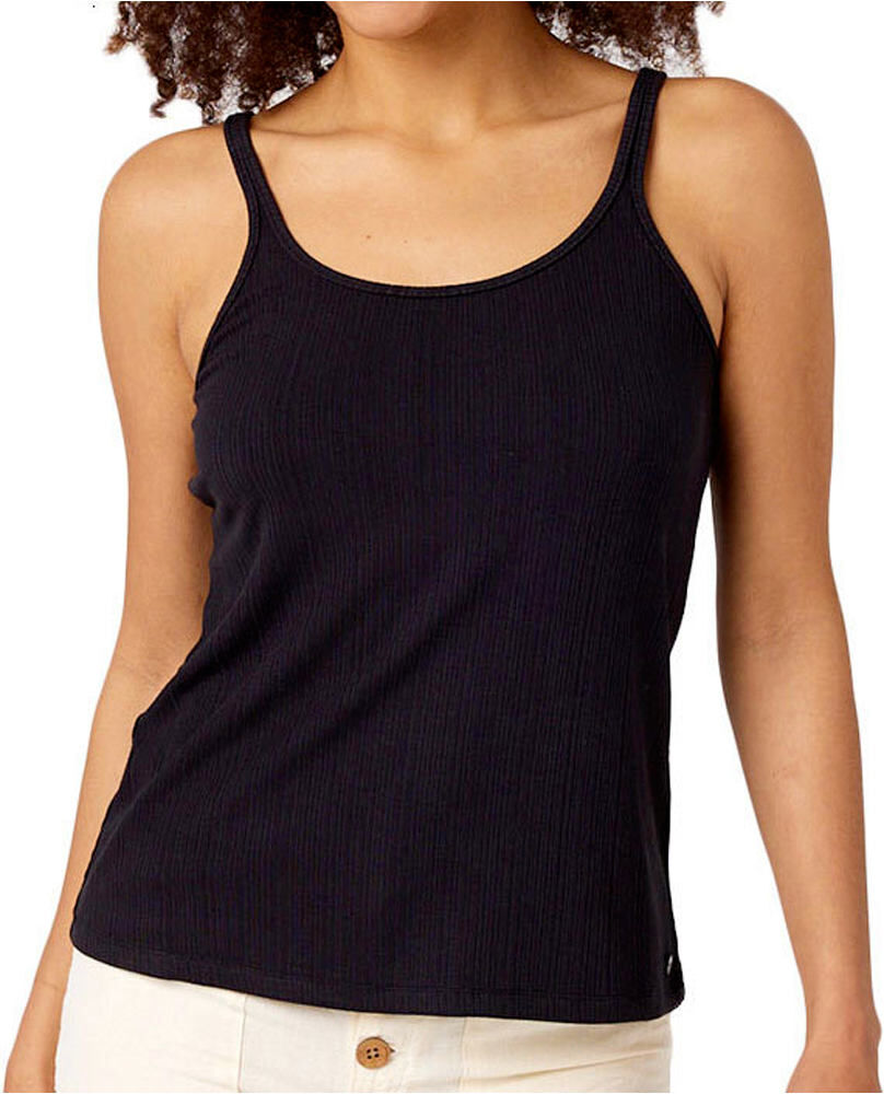 Rip Curl amantea camiseta tirantes mujer Negro (XS)