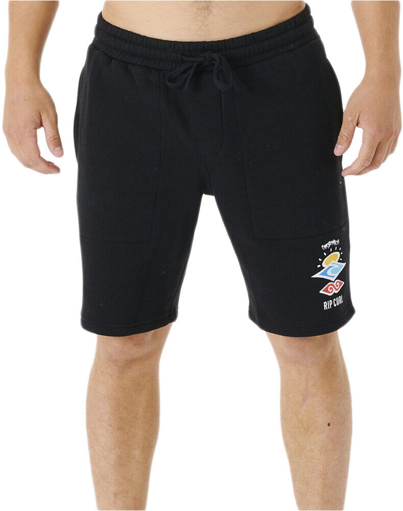 Rip Curl search icon bermudas hombre Negro (S)