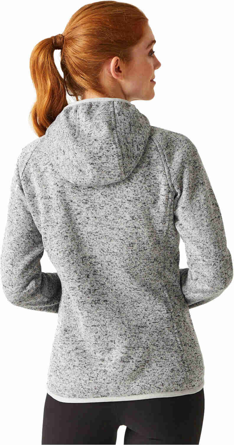 Regatta newhill forro polar mujer Gris (18)