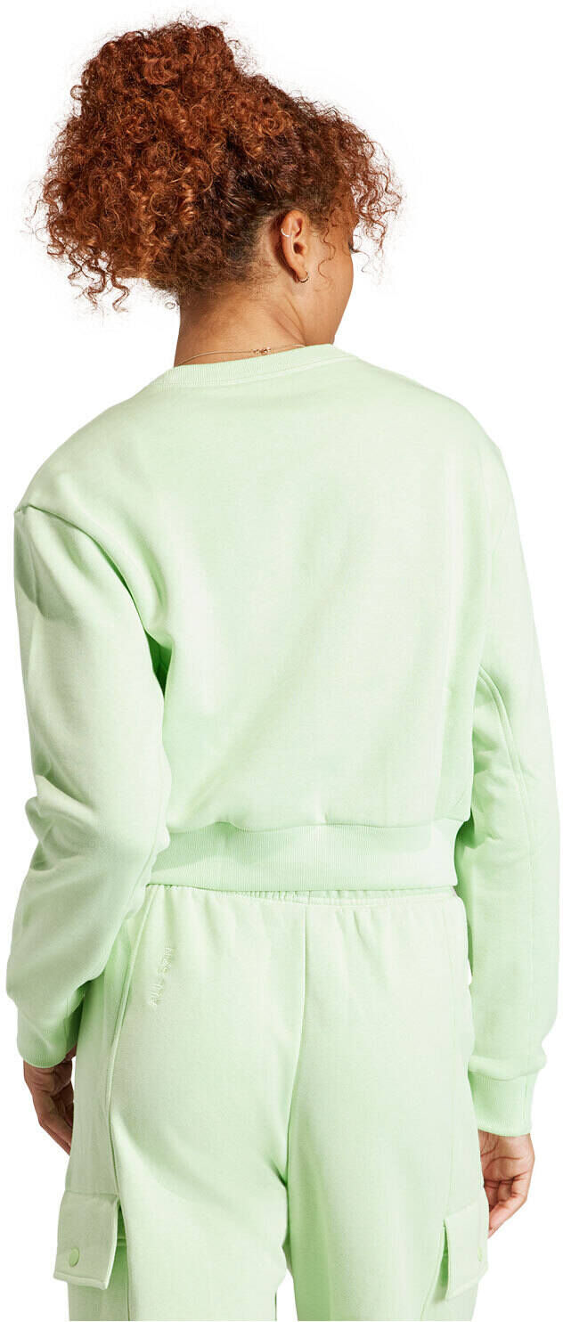 Adidas all szn sudadera mujer Verde (L)