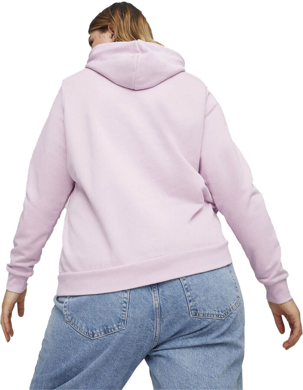 Puma essentials sudadera mujer Rosa (XL)