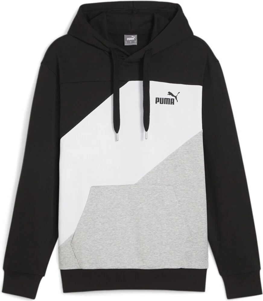 Puma power colorblock sudadera hombre Negro (XL)