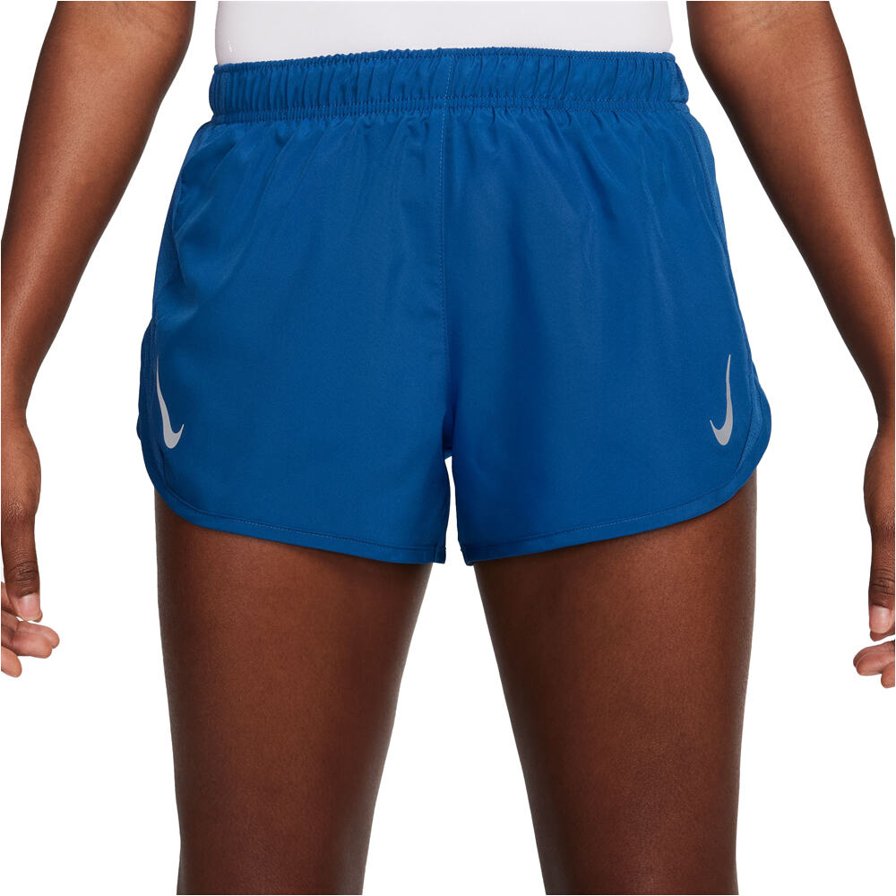 Nike dri-fit fast tempo pantalón running mujer Azul (M)