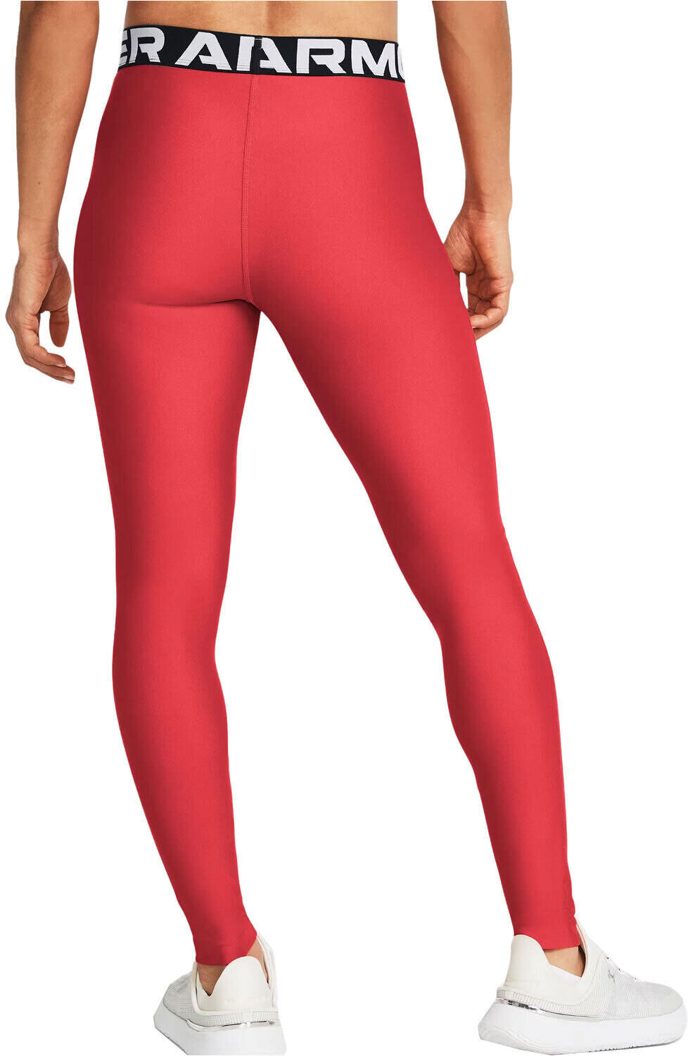 Under Armour authentics pantalones y mallas largas fitness mujer Rojo (XS)