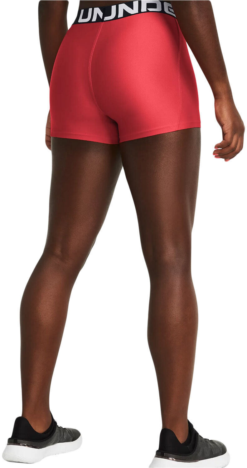 Under Armour hg authentics pantalones y mallas cortas fitness mujer Rojo (XL)