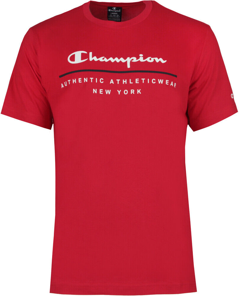 Champion graphic camiseta manga corta hombre Rojo (XL)