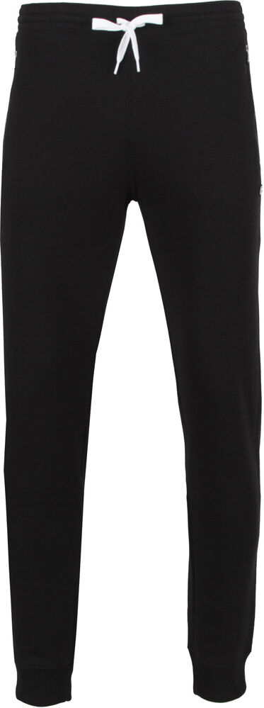 Champion zip pantalón hombre Negro (M)