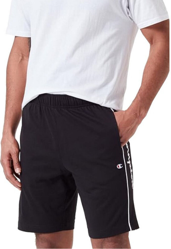 Champion bermuda terry bermudas hombre Negro (S)