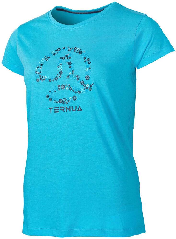 Ternua lutni camiseta montaña manga corta mujer Azul (XXL)