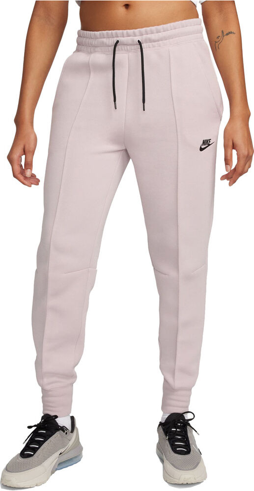 Nike sportswear tech pantalón mujer Lila (M)