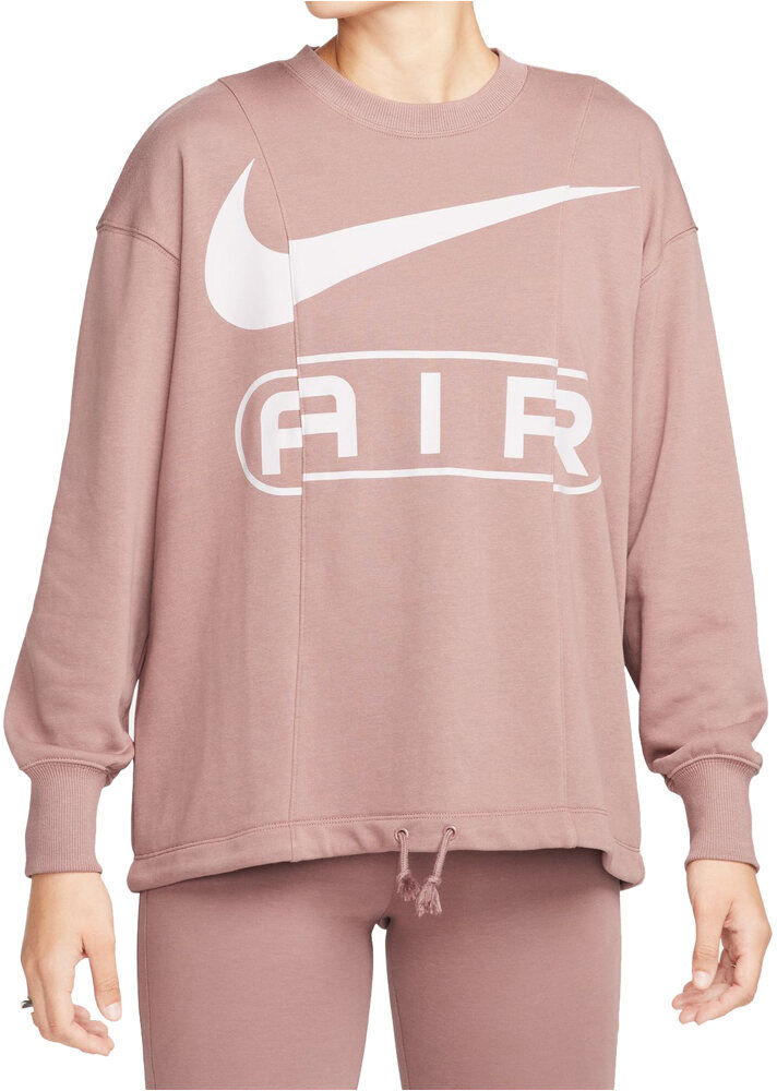 Nike sportswear air sudadera mujer Marron