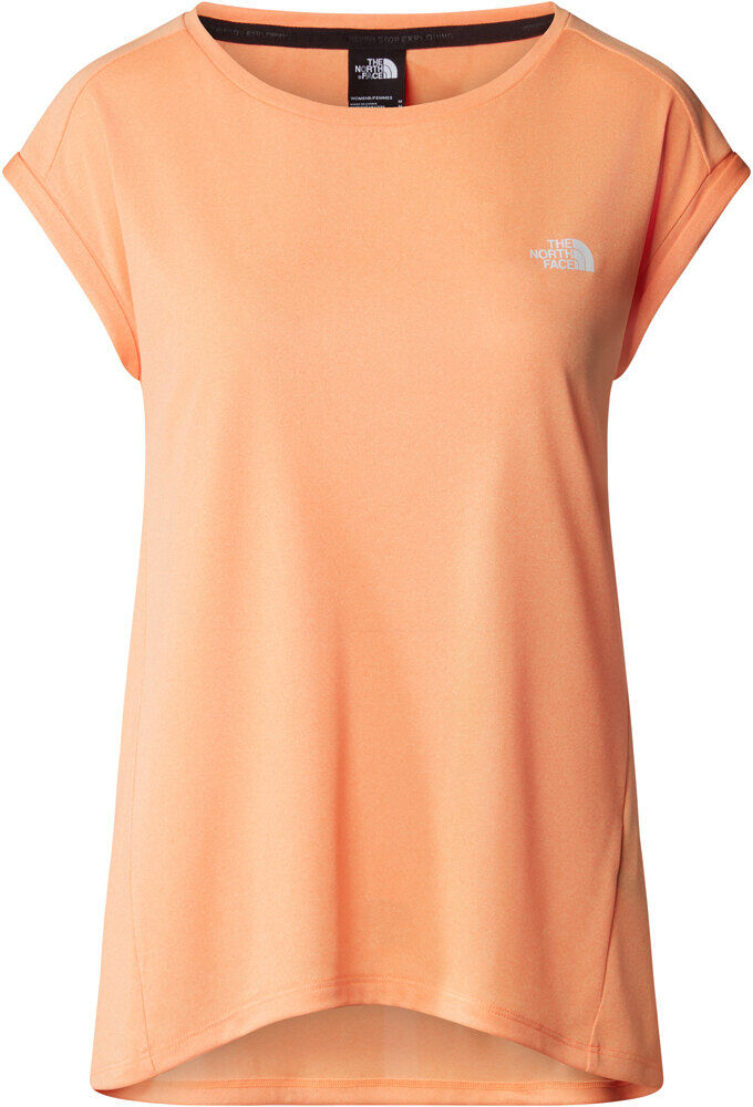 The North Face tanken camiseta montaña manga corta mujer Naranja (M)