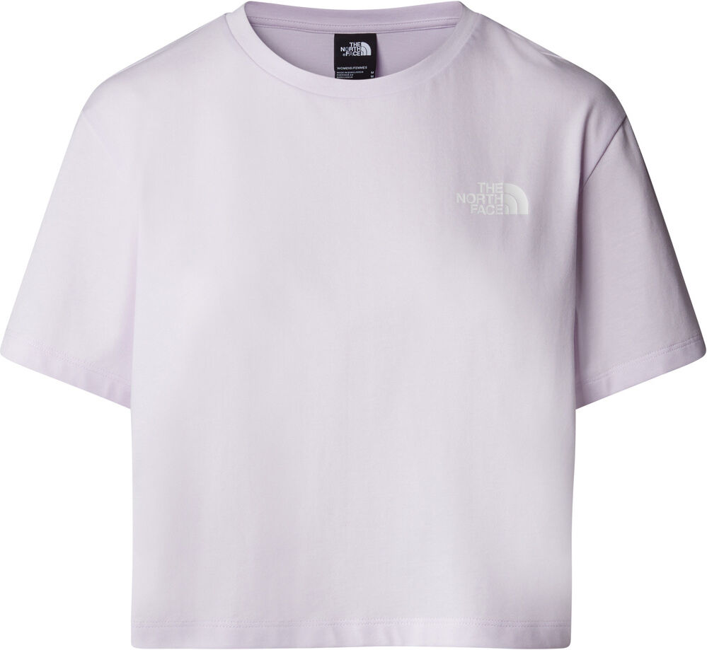 The North Face simple dome camiseta montaña manga corta mujer Morado (XS)