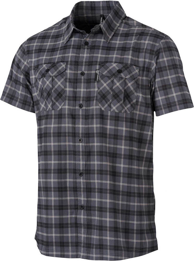 Ternua fortune camisa manga corta hombre Gris (XL)