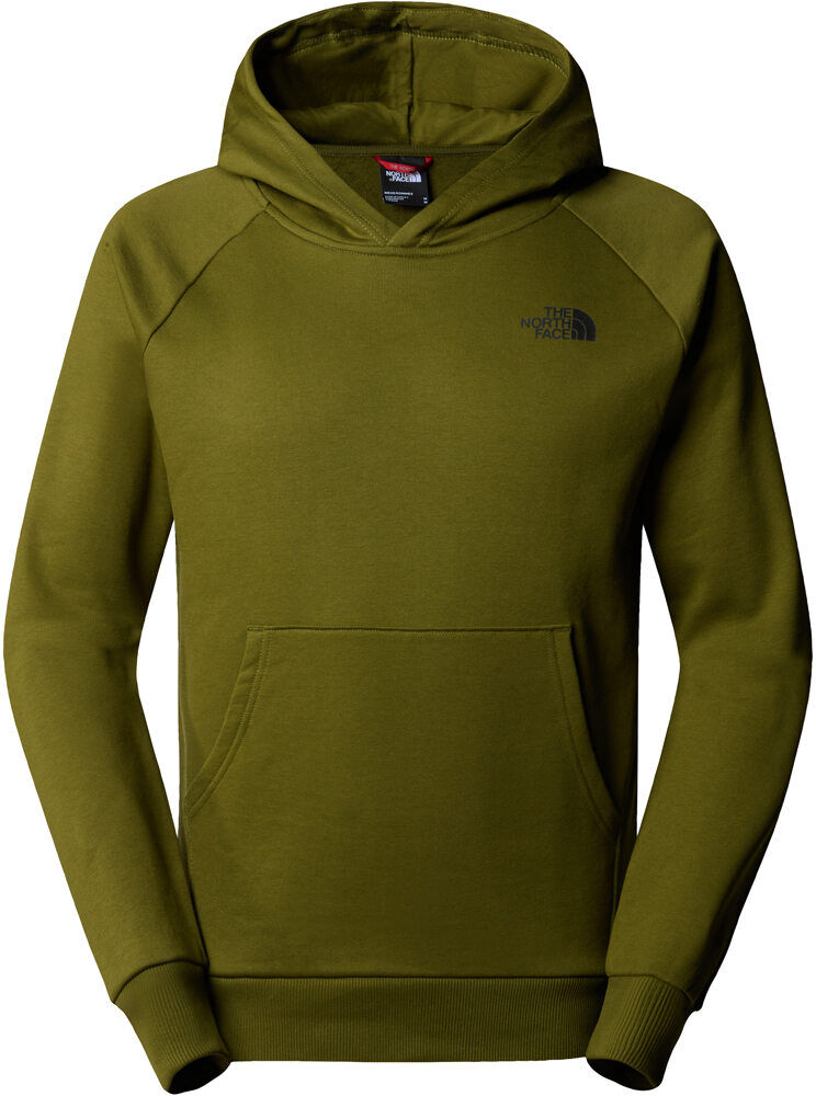 The North Face raglan redbox sudadera hombre Verde (S)