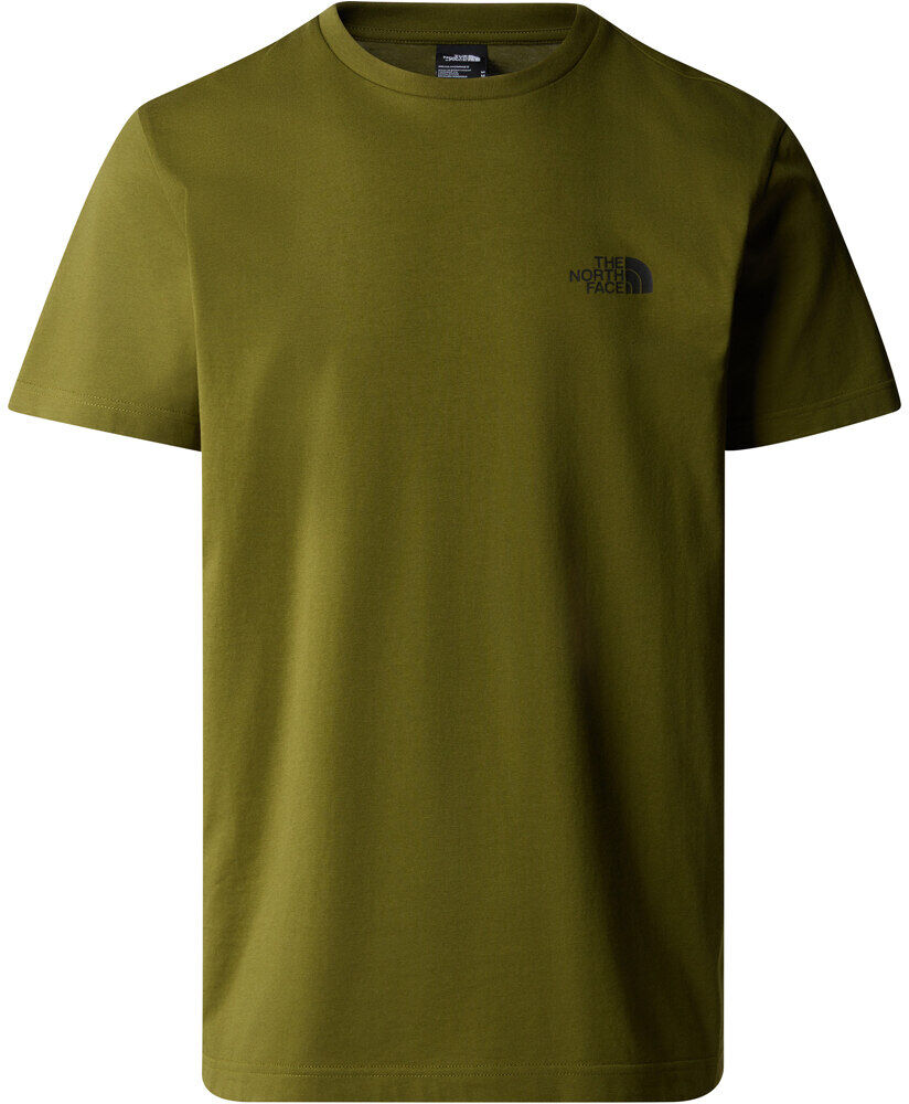 The North Face simple dome camiseta manga corta hombre Verde (XL)