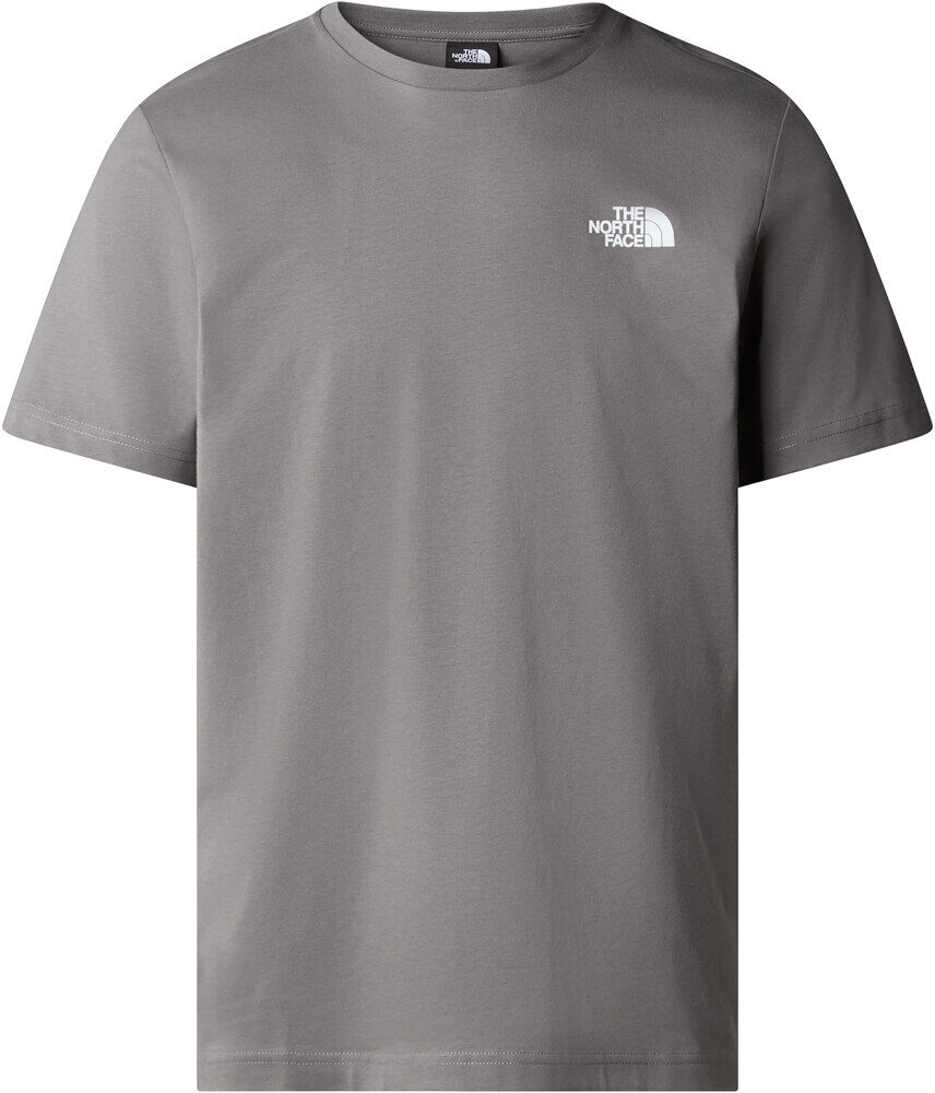 The North Face redbox camiseta manga corta hombre Gris (S)