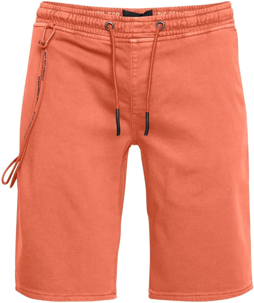 Blend denim jogg bermudas hombre Naranja (M)