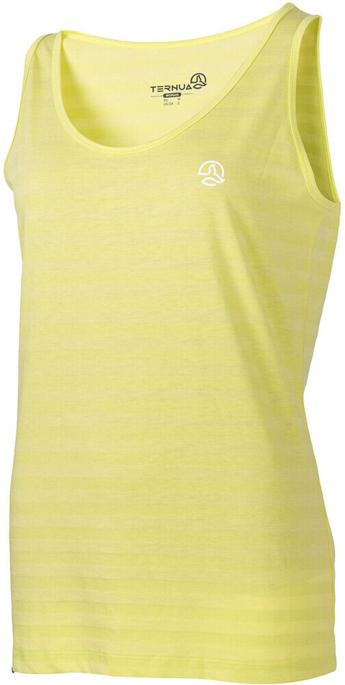 Ternua kelly camiseta montaña manga corta mujer Amarillo (L)