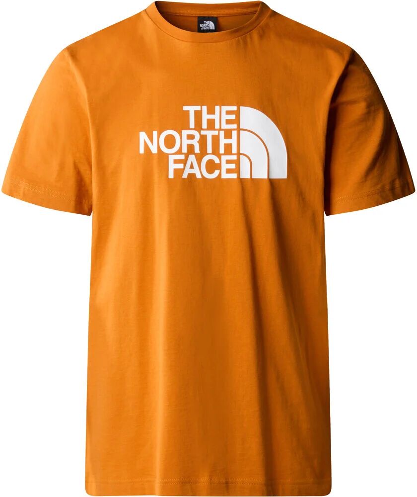 The North Face easy camiseta manga corta hombre Naranja (M)