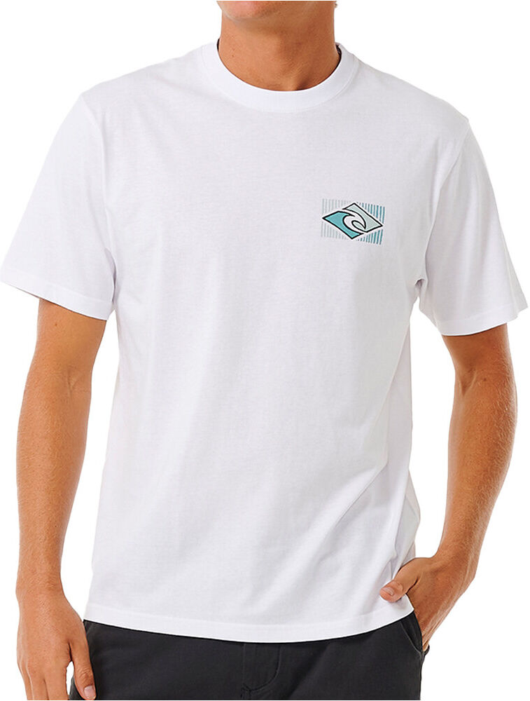 Rip Curl traditions camiseta manga corta hombre Blanco (M)