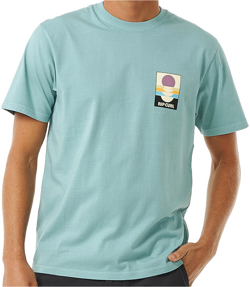 Rip Curl surf revival camiseta manga corta hombre Azul (M)