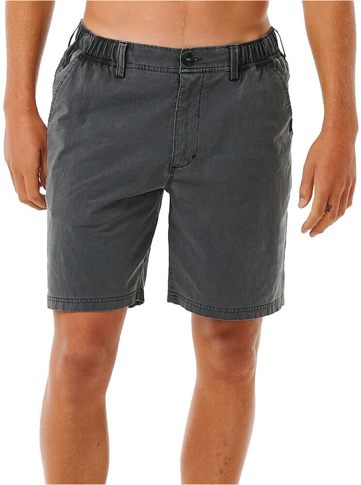 Rip Curl reggie bermudas hombre Negro (S)