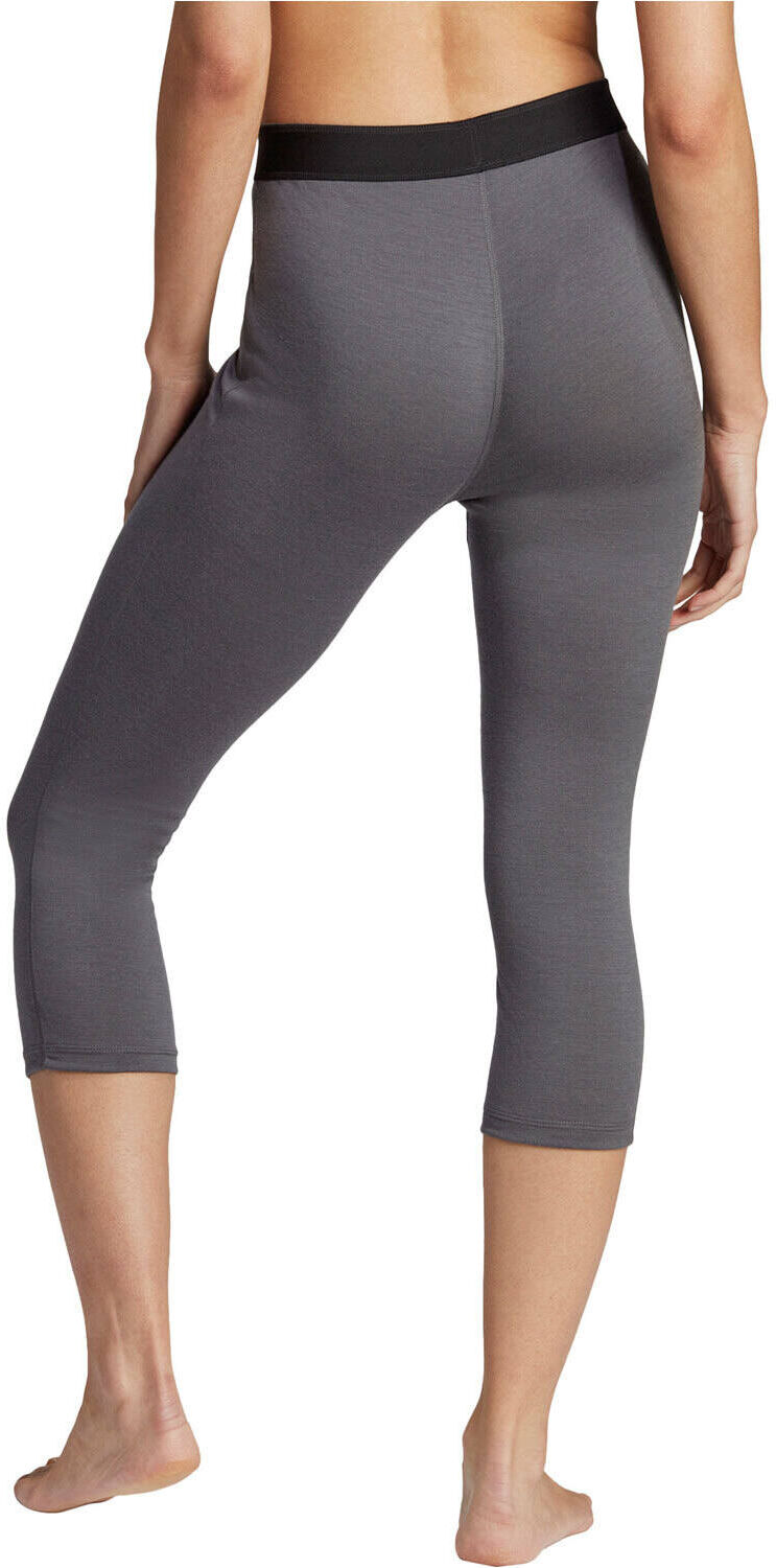 Adidas xperior merino 200 malla larga mujer Gris (L)