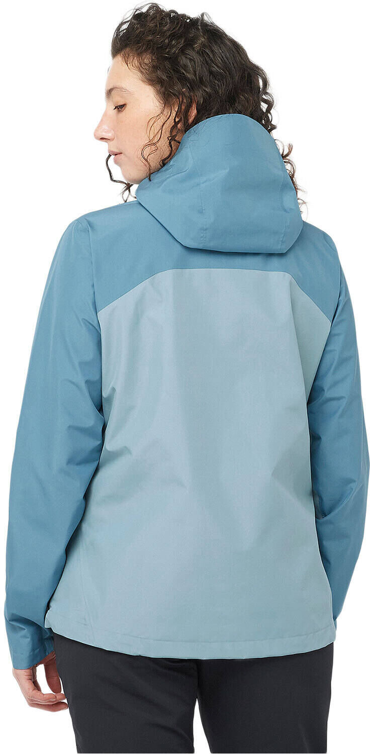 Salomon outline 25l gore-tex chaqueta impermeable mujer Azul (L)