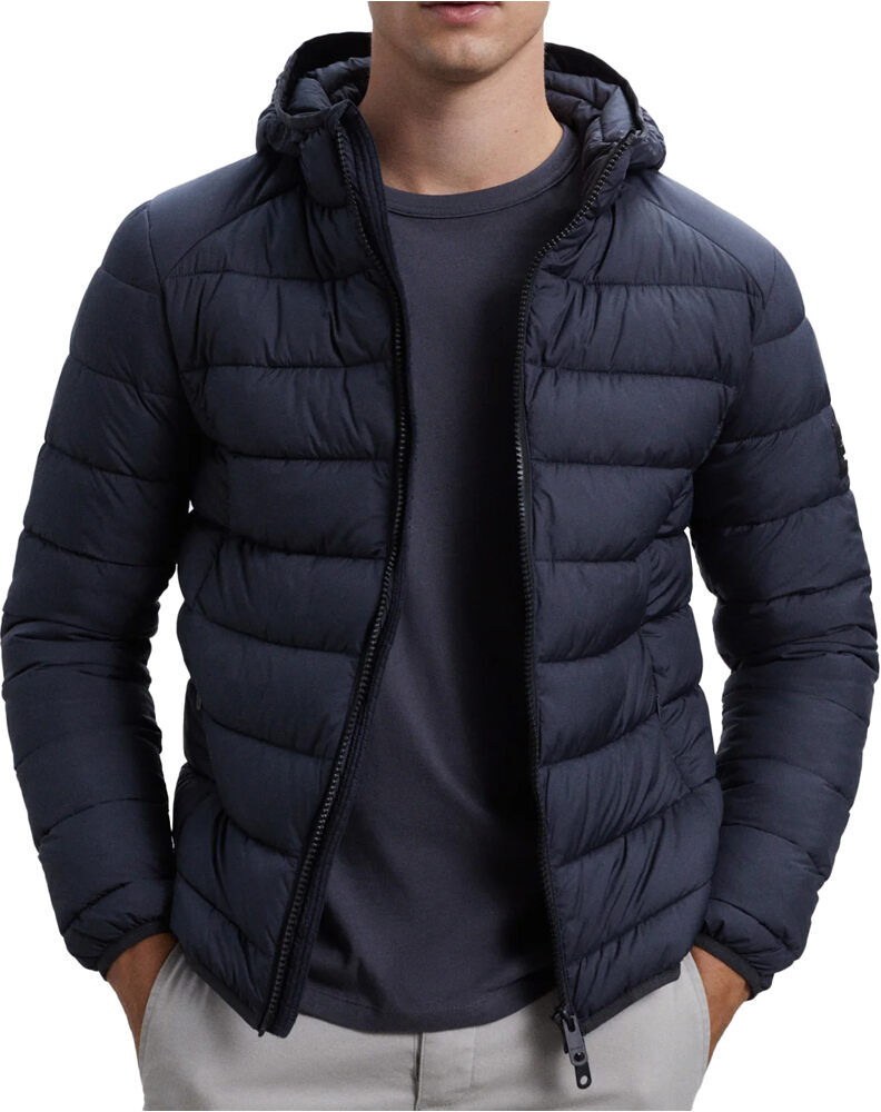 Ecoalf aspen chaquetas hombre Marino (L)