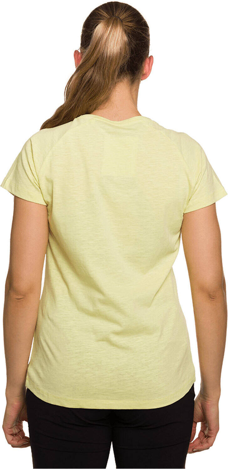 Trango azagra camiseta montaña manga corta mujer Verde (M)