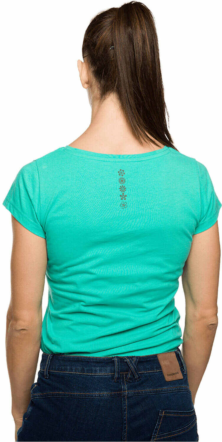 Trango mandla camiseta montaña manga corta mujer Verde (M)